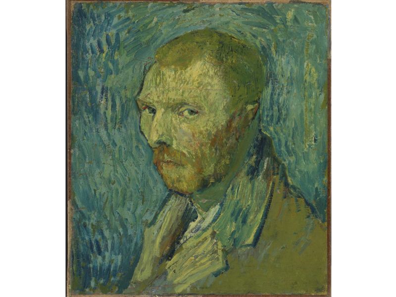 van Gogh self-portrait
