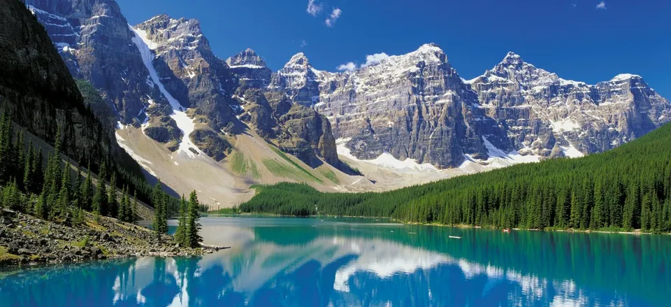 Moraine Lake & Lake Louise Half Day Sightseeing Tour - Canadian