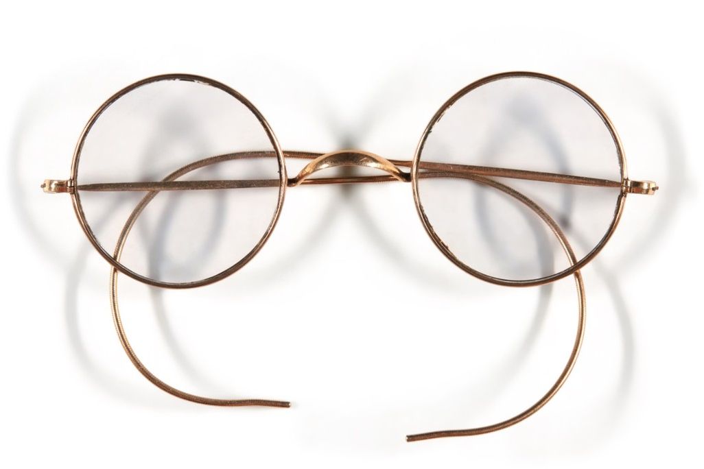 Pair of John Lennon's glasses