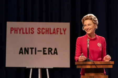 Cate Blanchett plays conservative activist Phyllis Schlafly