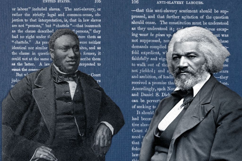 Samuel Ringgold Ward and Frederick Douglass