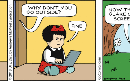 Nancy by Olivia Jaimes for May 4, 2018