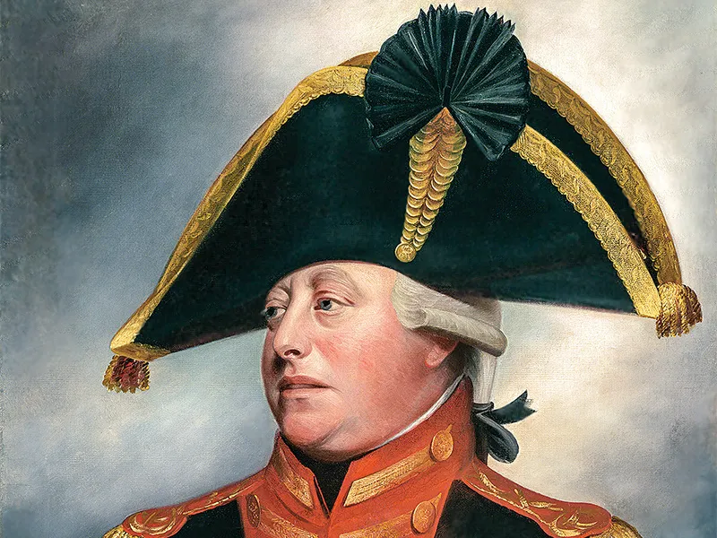 A painting depicting King George III