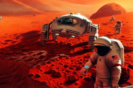 Astronauts traveling to Mars may be able to pack a little lighter with microbes that could make nutrients and the building blocks of plastic.