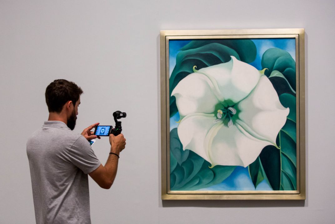 Jimson Weed/White Flower No.1, Georgia O'Keeffe
