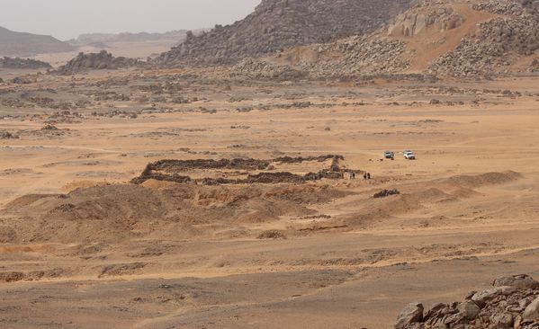 The ancient mining settlements of Wadi el-Hudi thumbnail