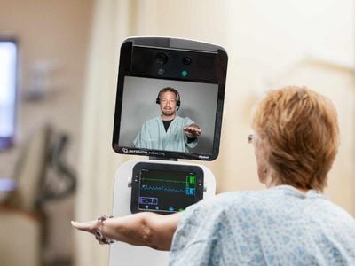 Robotic telemedicine can be used to assess patients with stroke.