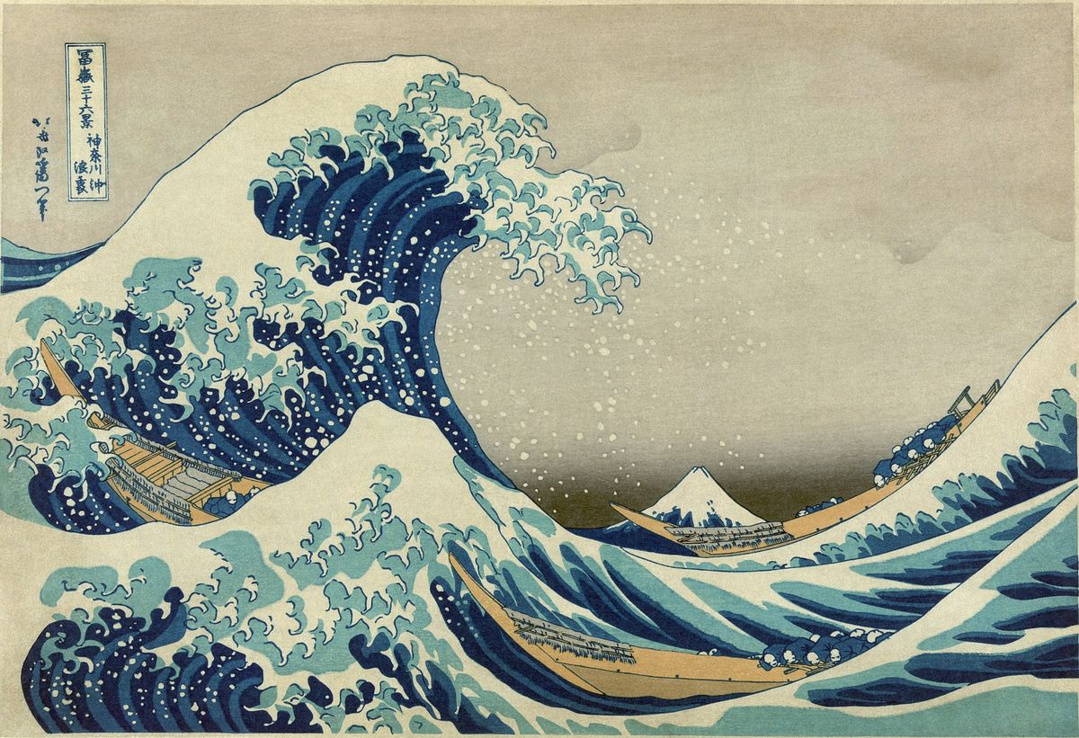 At Home in Hokusai's Floating World