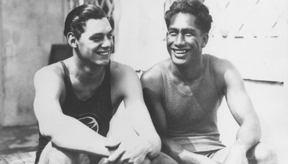 At the 1924 Paris Olympics, Tarzan Faced Off With the Ambassador of Aloha