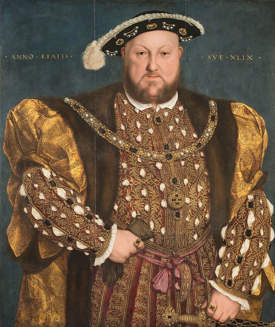 A 1540 portrait of Henry VIII
