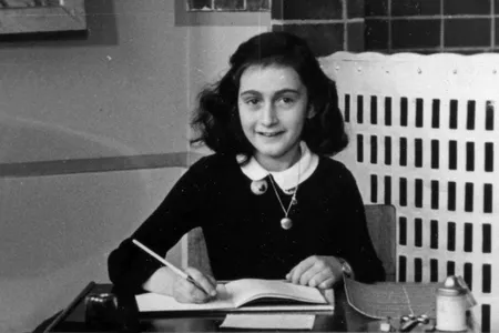 Anne Frank in 1940