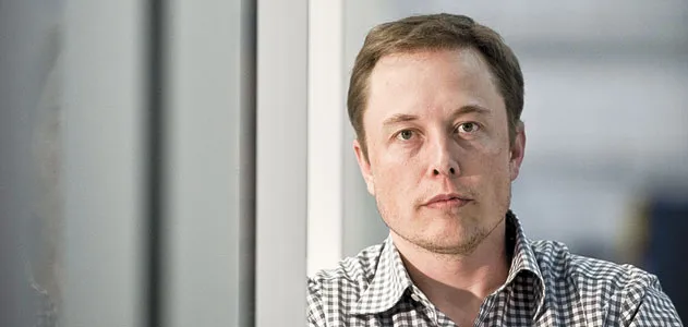 South African-born entrepreneur Elon Musk