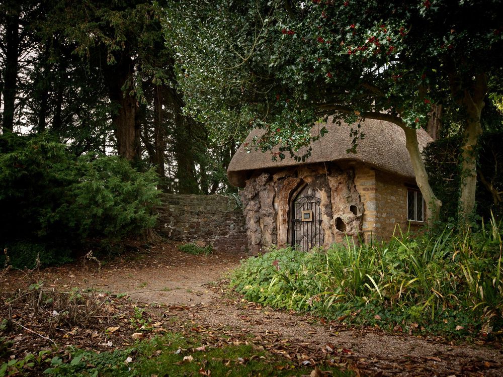 PHOTOS: Man Turns Cow Shed Into 'Hobbit House' That Looks Straight