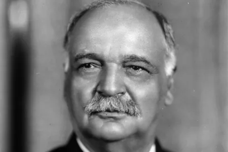Portrait of Charles Curtis