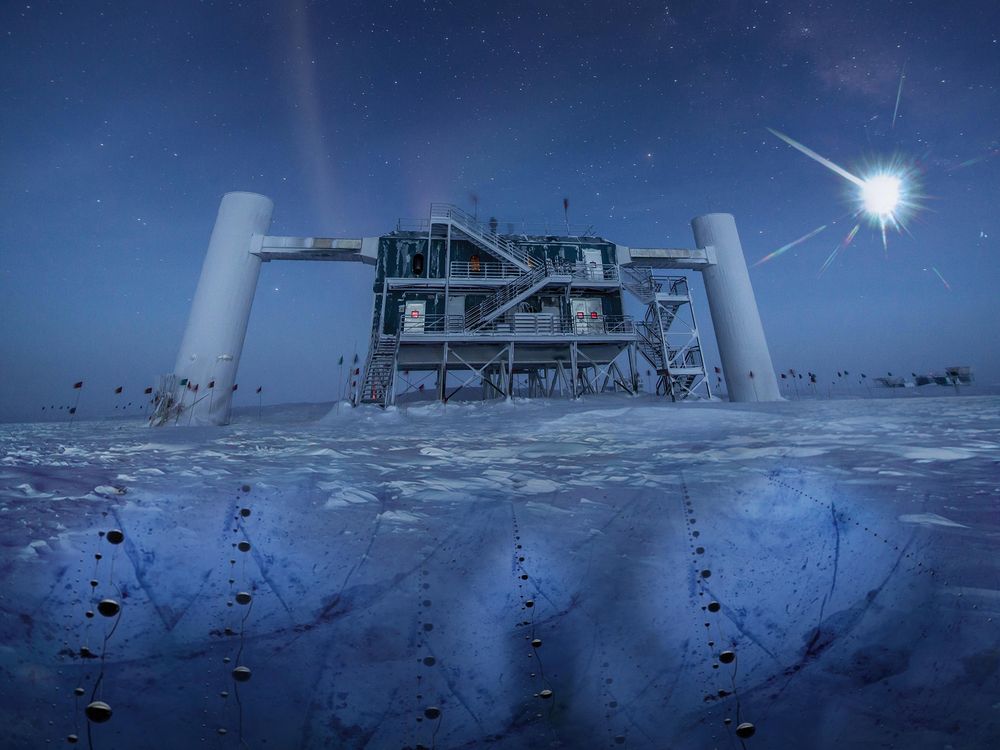 The IceCube Neutrino Observatory