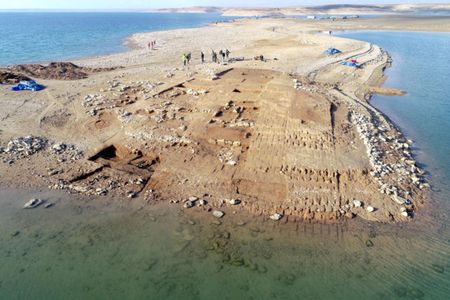 Archaeologists got brief access to the city during another drought in 2018, but this is the first time they managed a comprehensive site study.