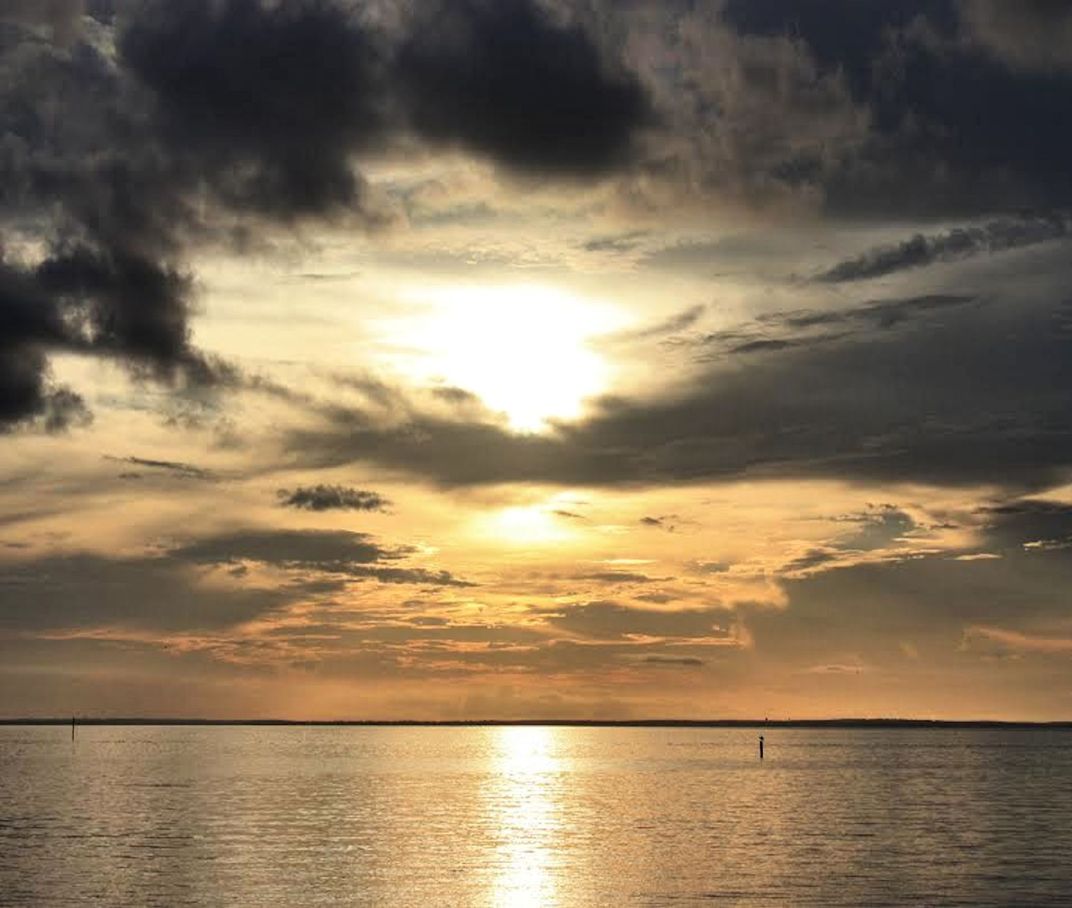 Sunset on Mobile Bay | Smithsonian Photo Contest | Smithsonian Magazine