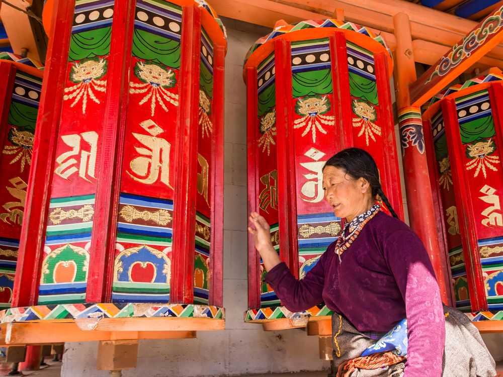 Prayer Wheel