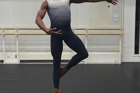 Eric Underwood's Instagram rant about having to put makeup on his shoes inspired a new ballet shoe by Bloch. 