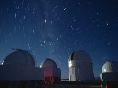 A new exoplanet was discovered by telescopes at the Cerro Tololo Inter-American Observatory