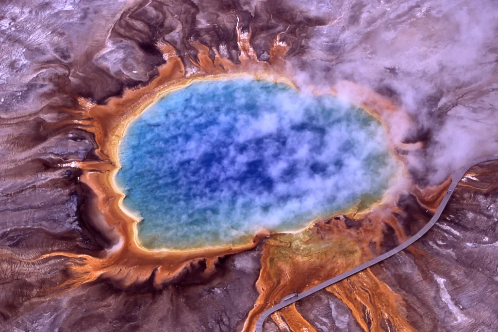 Grand Prismatic Spring