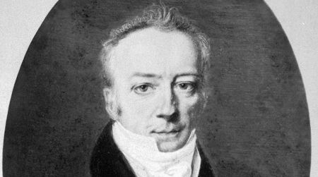 Portrait of James Smithson