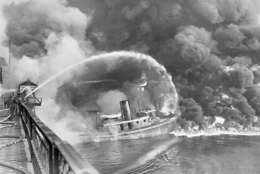 The Cuyahoga River Caught Fire at Least a Dozen Times, but No 