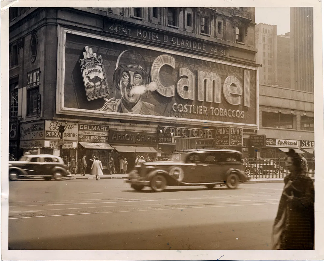 Times Square's Glitzy Look was One Man's Bright Idea