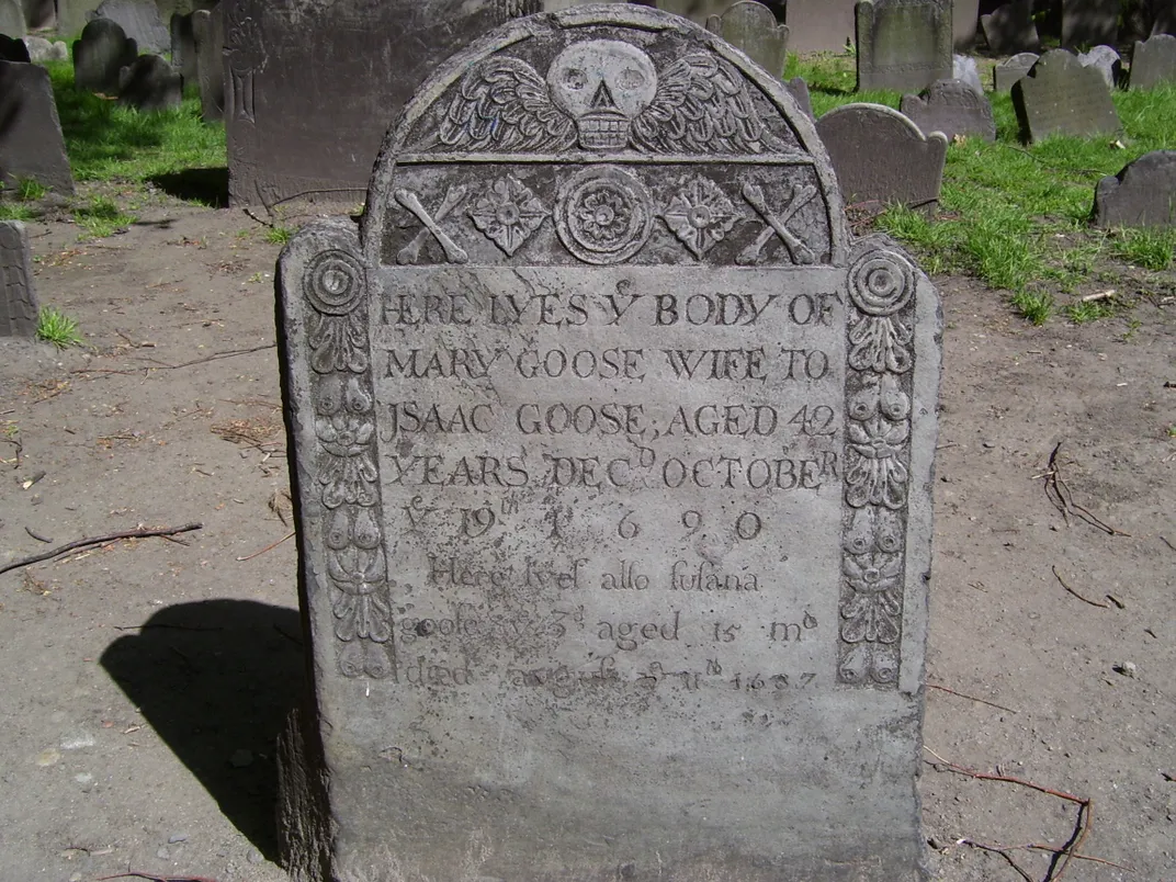 Mother Goose Grave