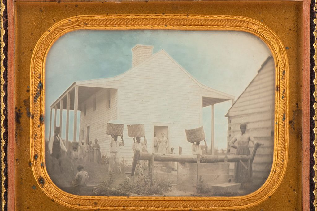 Enslaved individuals daguerreotype