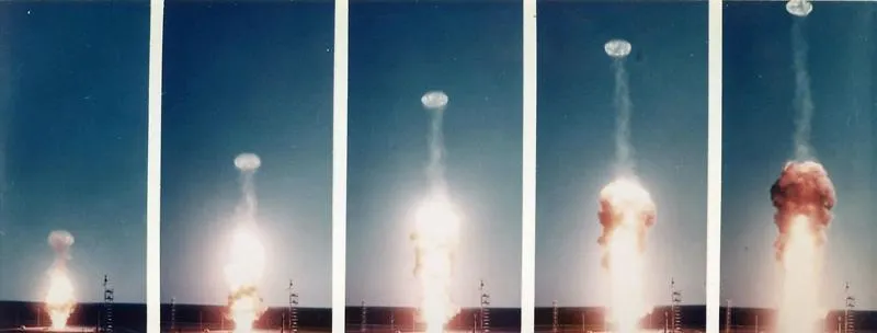 Minuteman, the Missile that Blows Smoke Rings