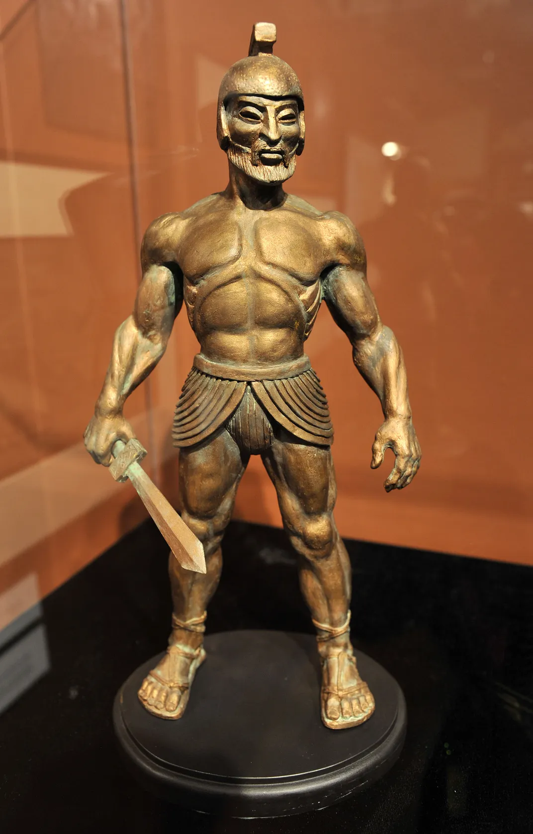 A model of Talos created for the 1963 movie Jason and the Argonauts​​​​​​​