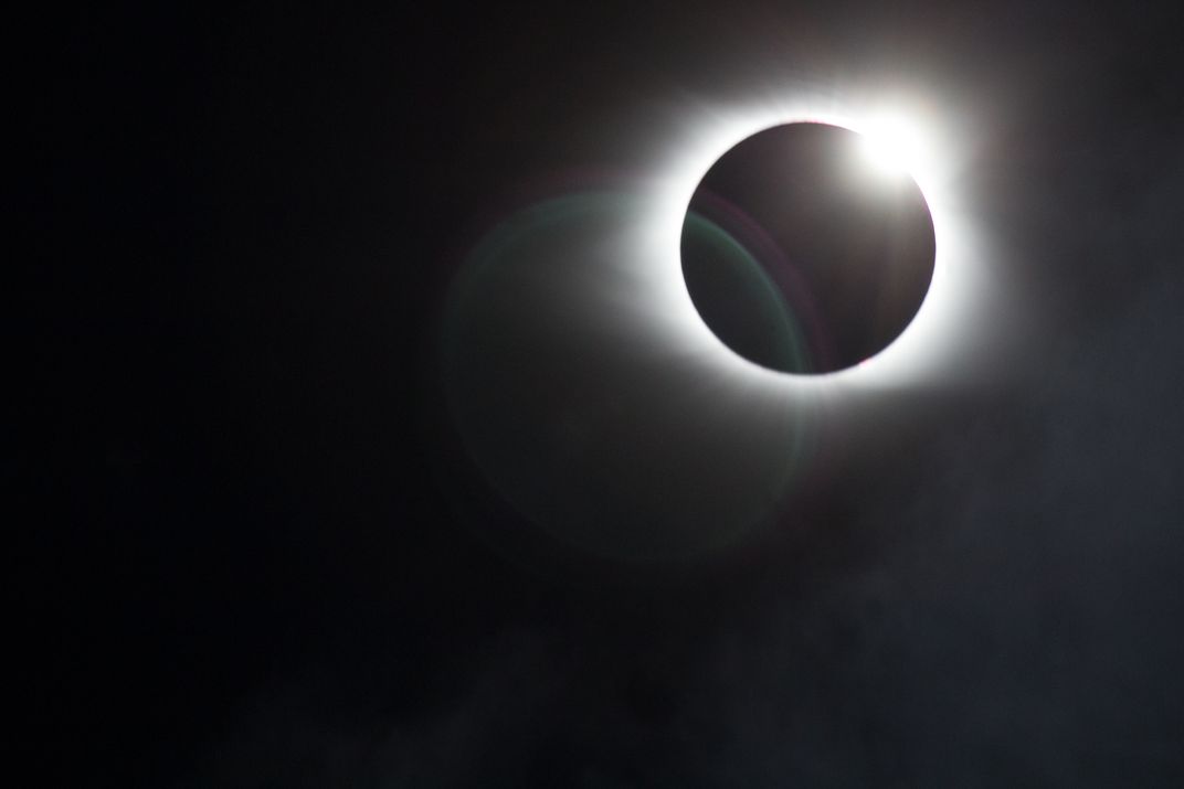 Final breaths of a total solar eclipse | Smithsonian Photo Contest ...