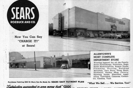 Opening of Sears Department Store