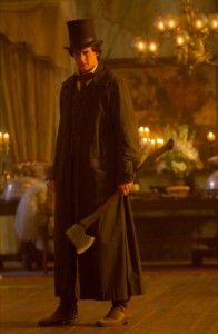 Benjamin Walker as Abraham Lincoln: Vampire Hunter.