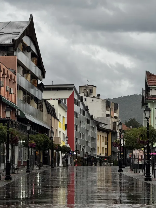 Reflective Rainfall in Kolašin, Montenegro thumbnail