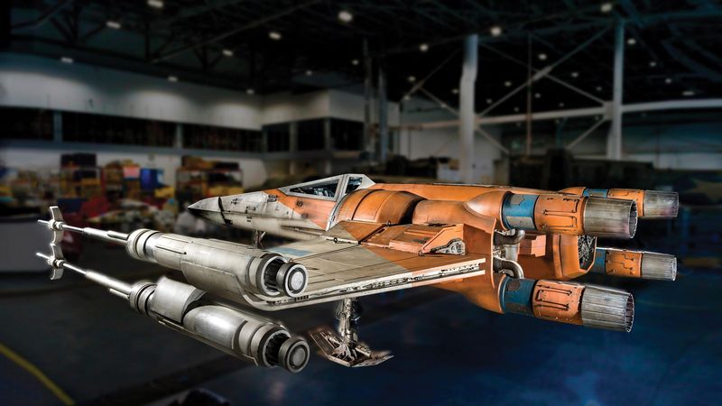 X wing 2024 starfighter star wars