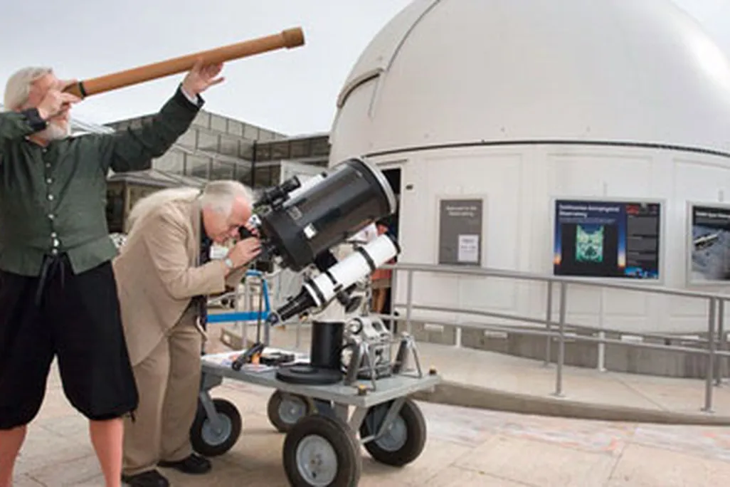 Galileo impersonator
