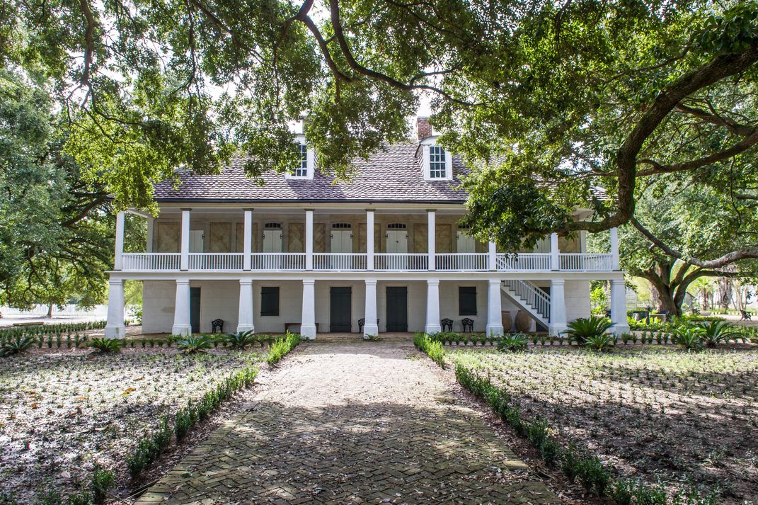 Main House, Whitney Plantation. Credit: Elsa Hahne