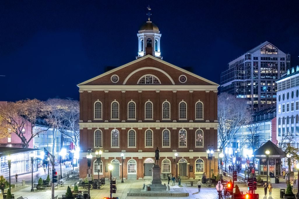 Faneuil Hall in Boston