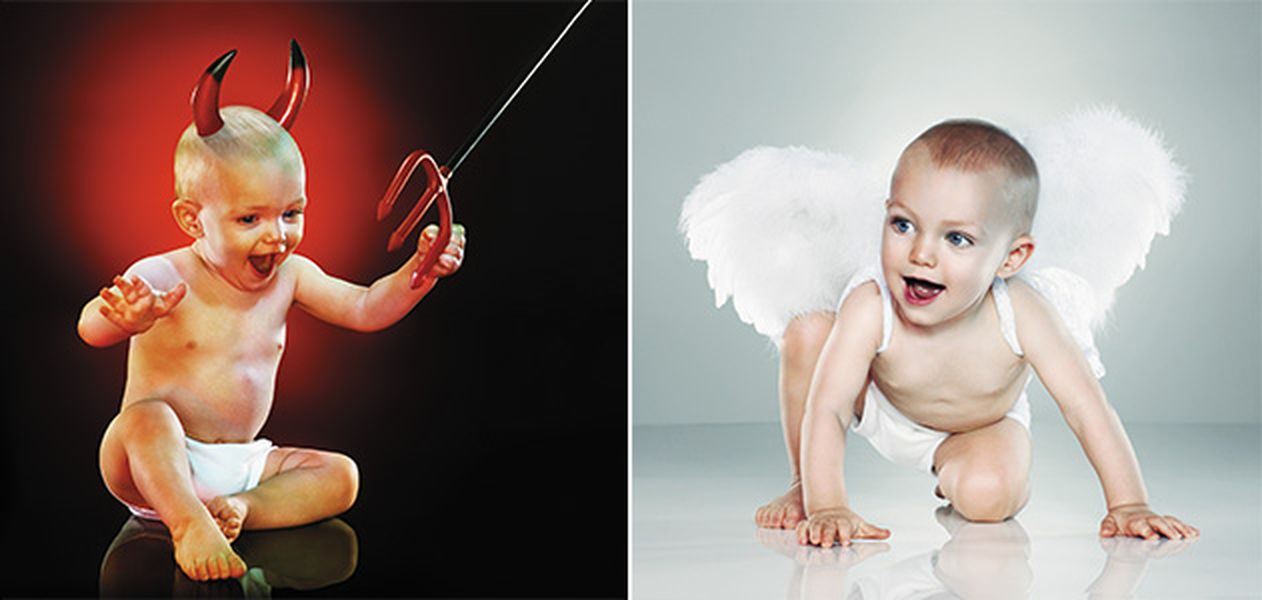 Are Babies Born Good?