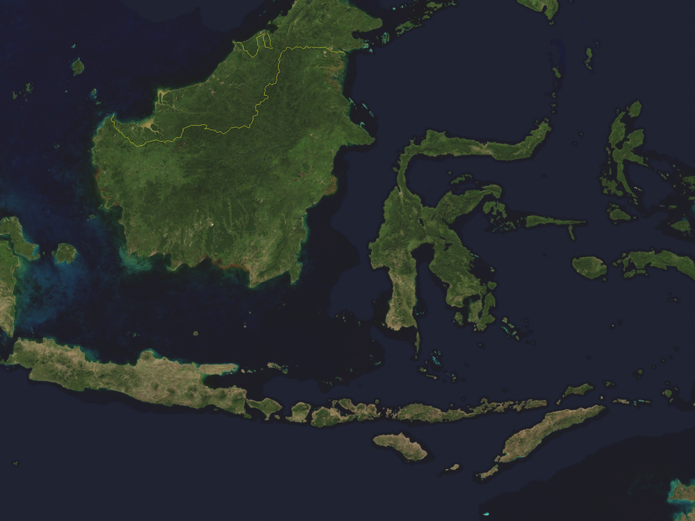 Indonesia Satellite