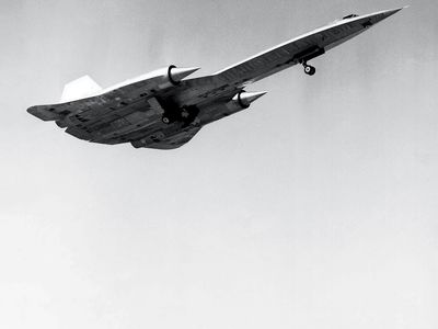 Lockheed tested the first A-12