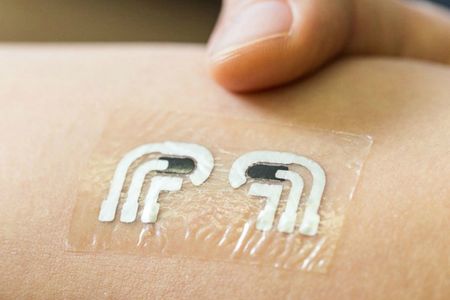 This temporary tattoo could save diabetics from the daily annoyance of pin pricks to their fingers.