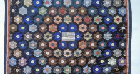 Lord's autograph quilt