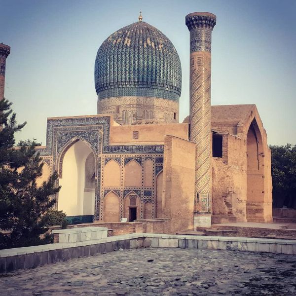 "Gur Amir" the mausoleum of Amir Temur in Samarqand thumbnail