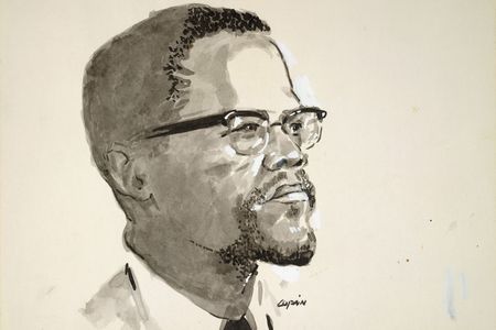 Malcolm X by Copain, c. 1967