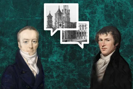 When Alexander von Humboldt (right) traveled to England in 1790, he met a young chemist named James Smithson, the founder of the Smithsonian. Humboldt's influence still resonates throughout the massive museum and research complex.