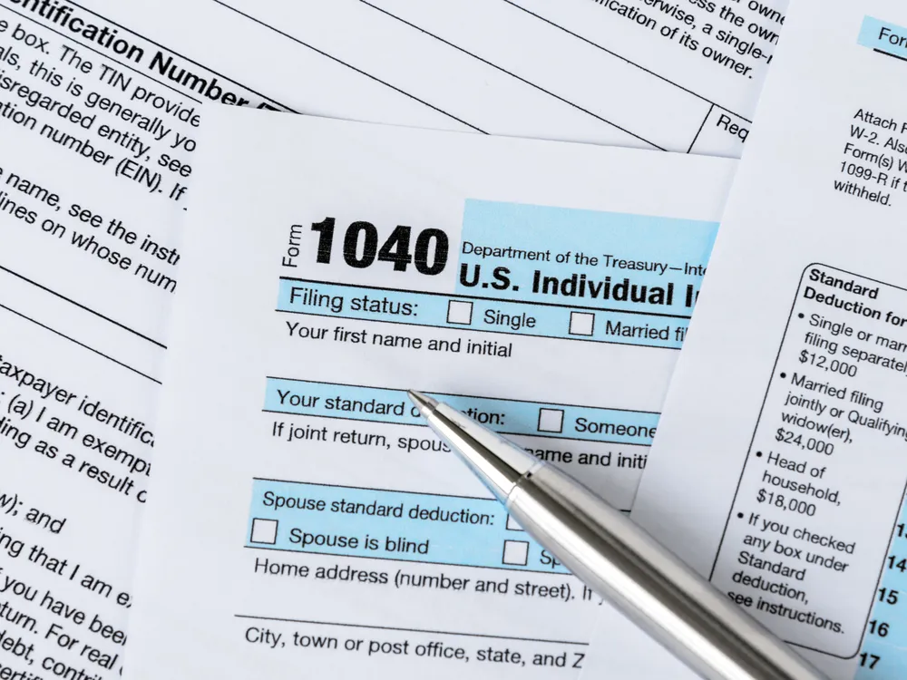 1040 IRS Form