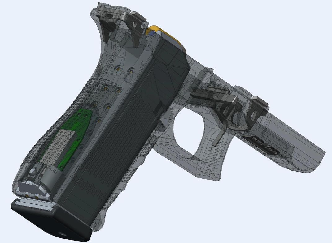 Yardarm Sensor in Glock